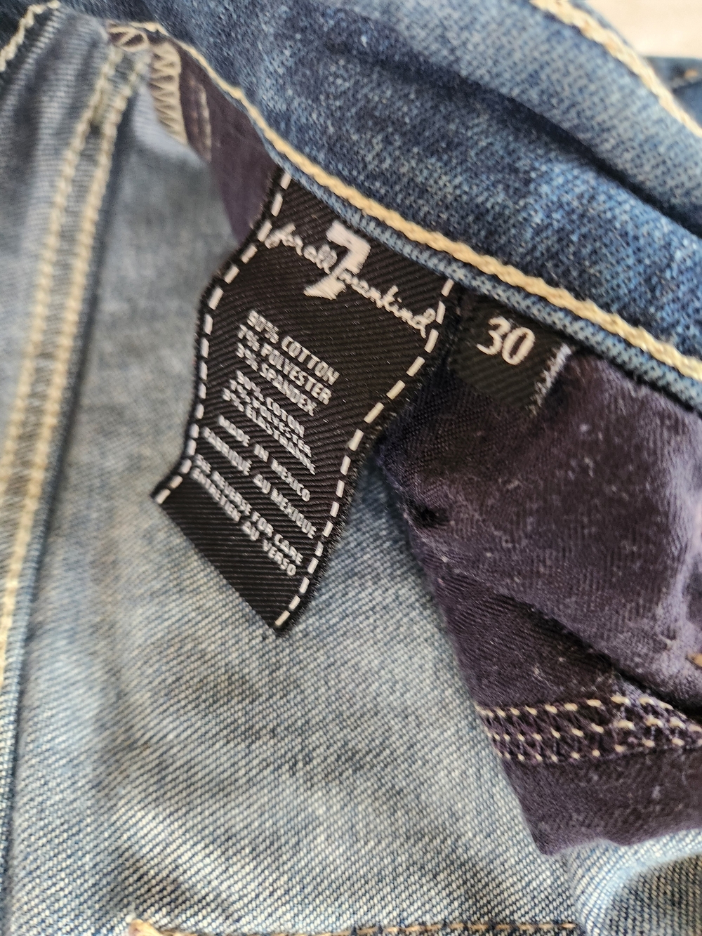 7 For All Mankind Josefina Skinny Jeans